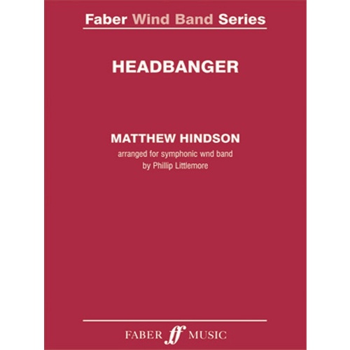 Headbanger Wind Band Score/Parts