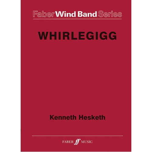 Whirlegig Wind Band Sheet Music