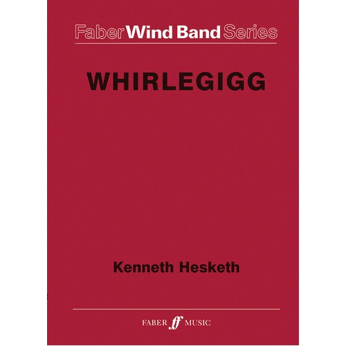 Whirlegig Wind Band Sheet Music