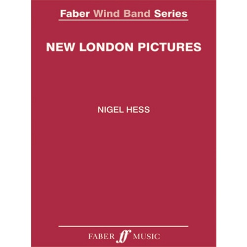 New London Pictures Wind Band Score/Parts