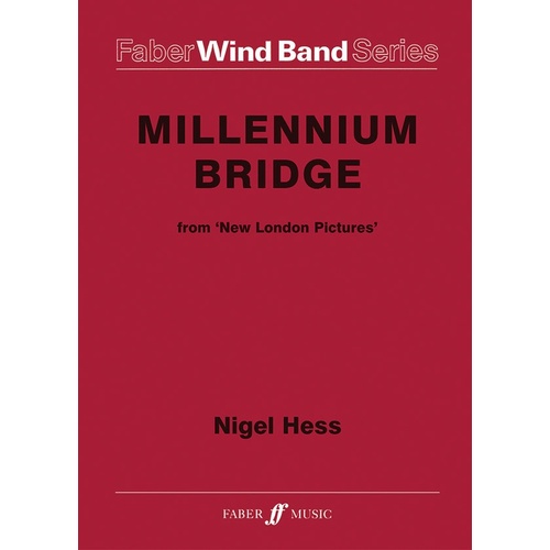Millennium Bridge Wind Band Score/Parts