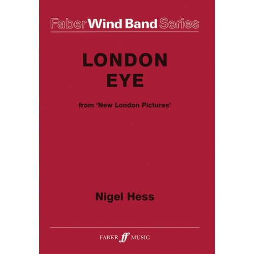 London Eye Wind Band Score/Parts
