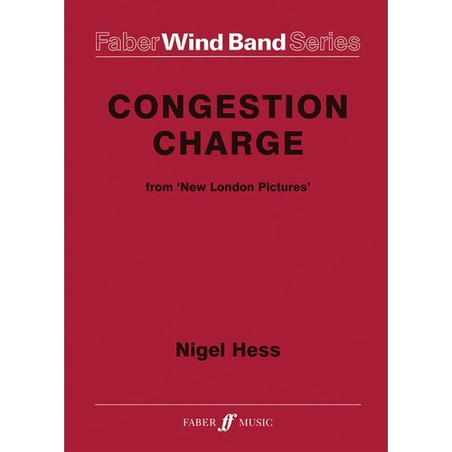 Congestion Charge Wind Band Score/Parts