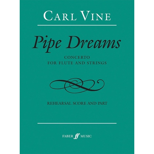 Pipe Dreams Concerto For Flute - Flute/Piano