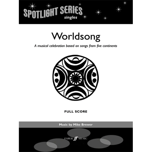 Worldsong School Musical Vocal Sheet Music