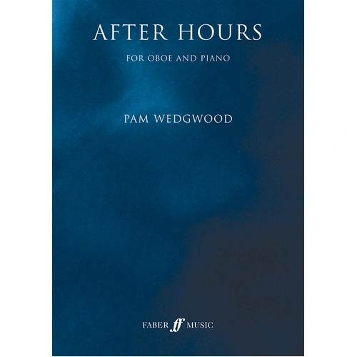 After Hours Oboe Sheet Music for Piano by Pam Wedgwood