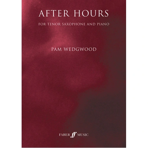 After Hours for Tenor Saxophone and Piano with CD of Backing Tracks