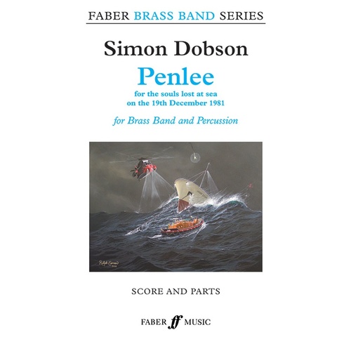 Penlee Brass Band Score/Parts