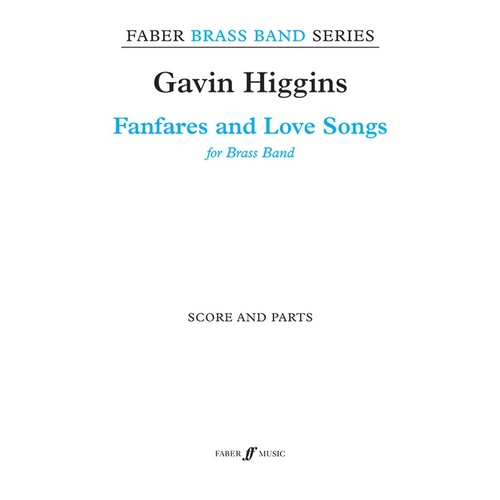 Fanfares And Love Songs Brass Band Score/Parts