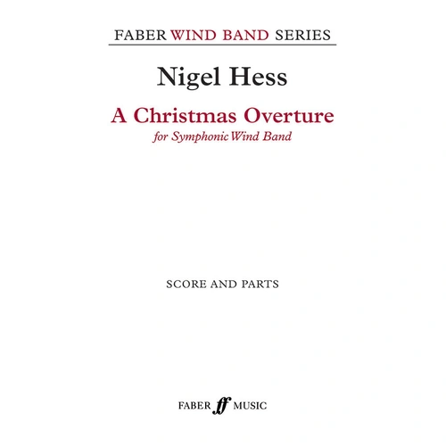 Christmas Overture for Concert Band - Grade 4 Sheet Music