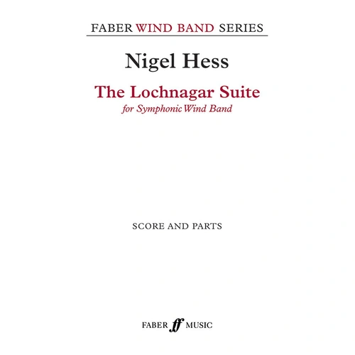 The Lochnagar Suite Concert Band Sheet Music Grade 5
