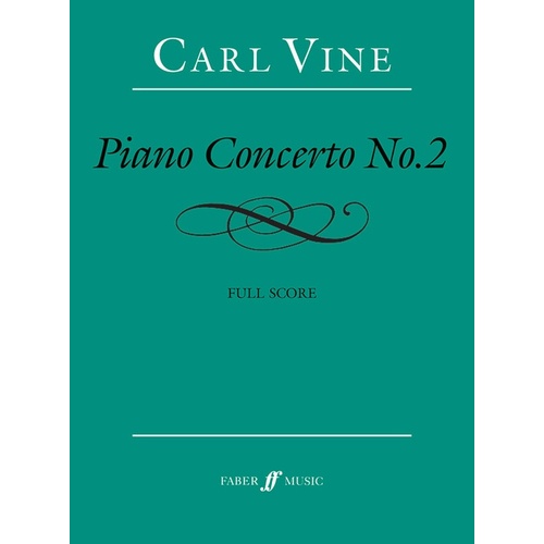Piano Concerto No 2 - Full Score