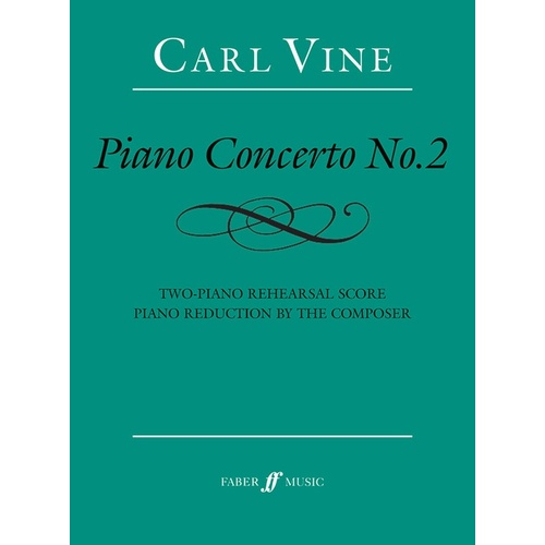 Piano Concerto No 2 - Two Piano Arrangement