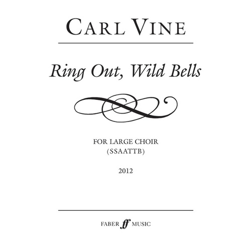 Ring Out Wild Bells SSAATTB Choir