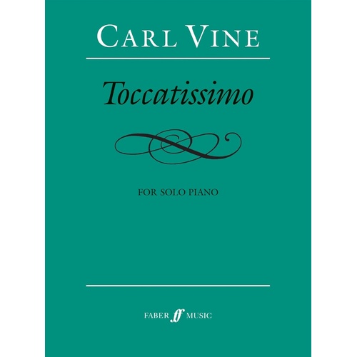 Toccattissimo Piano Solo Sheet Music