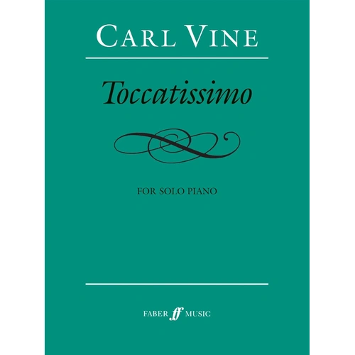 Toccattissimo Piano Solo Sheet Music