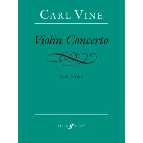 Violin Concerto Full Score by Carl Vine