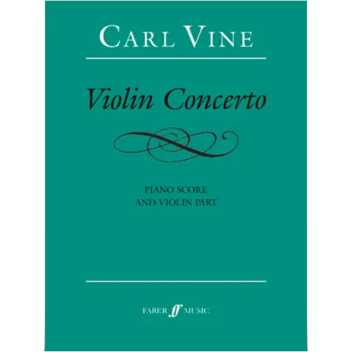 Violin Concerto for Violin and Piano Reduction by Carl Vine