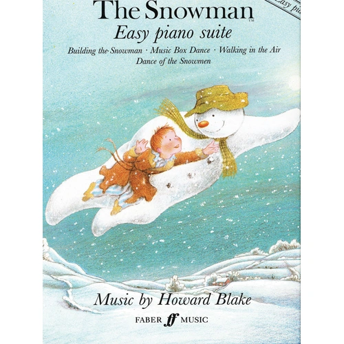 Snowman Easy Piano Suite by Howard Blake - Faber