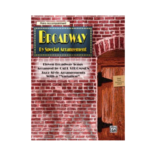 Broadway by Special Arrangement Trombone Book with CD