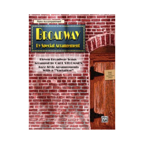 Broadway by Special Arrangement Trombone Book with CD