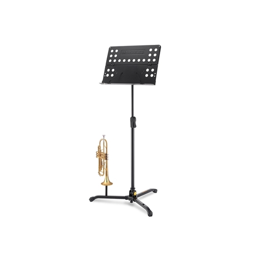 Hercules : BS311B: Tripod Orchestra Stand w/perf.foldable