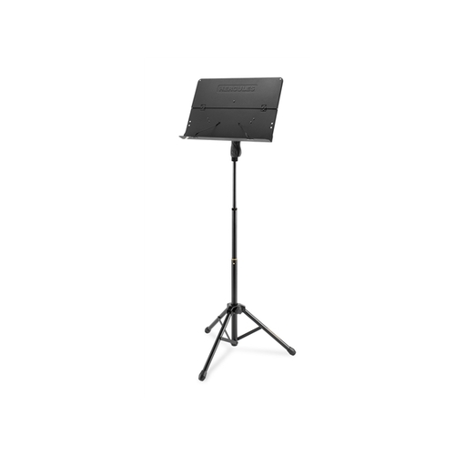 Hercules : BS408B: 3-section Music stand w/ foldable desk
