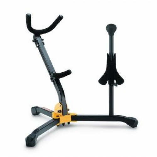 Hercules DS533BB Stand for 1xAlto/Tenor SAX & 1xSoprano SAX w/ bag