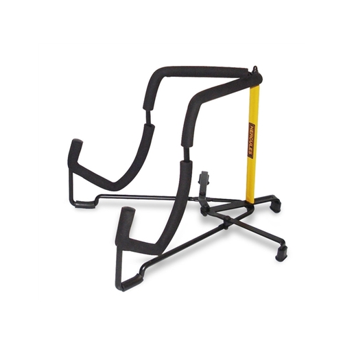Hercules : GS302B: Travelite Fold away Electric Guitar stand