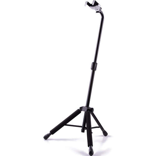 Hercules GS414BLT Plexi Auto Grab Single Guitar Stand w/ Leg rest