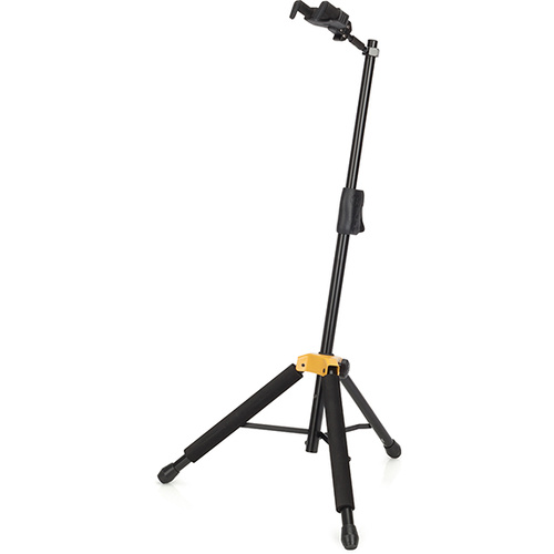 Hercules GS415B Plus Guitar Stand with Auto Grip System Sturdy 