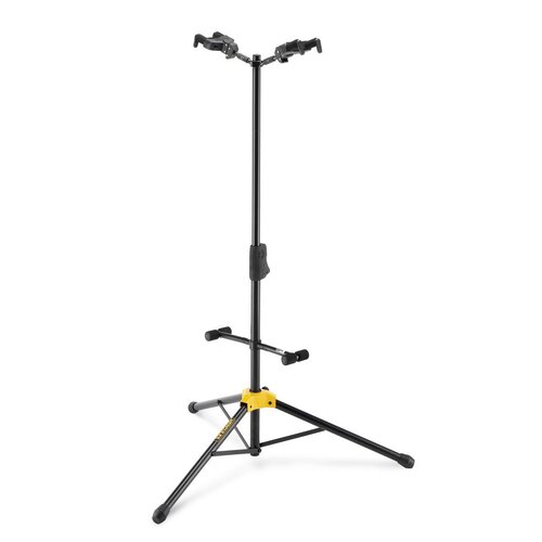 Auto Grab Dual Guitar Stand Gs422B