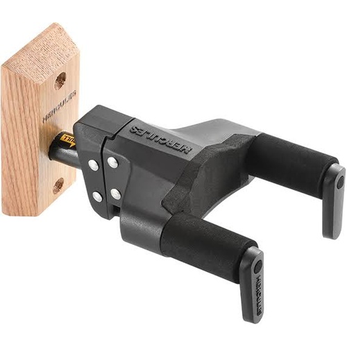 Hercules GSP38 Plus Locking Wall Hanger Wooden Base