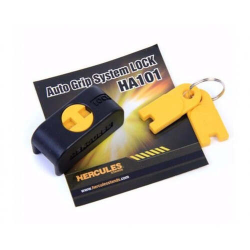 Hercules HA101 Lock for Hangers. 1 x Lock w/ 2 Keys
