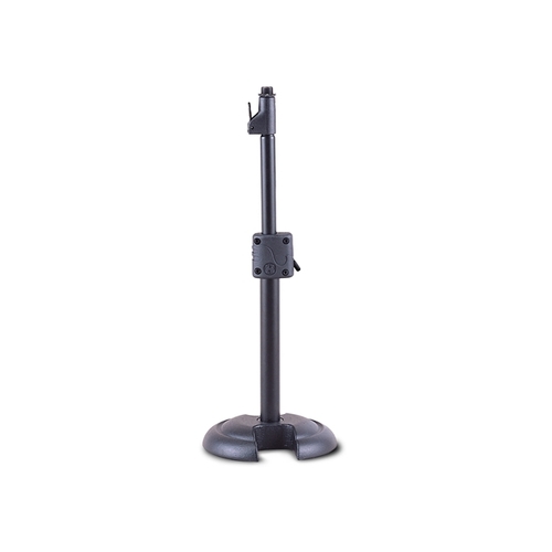 Hercules : MS100B: Short Straight H-Base Mic Stand