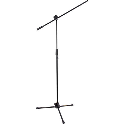 Hercules MS434B Stage Series 2-Way Mic Stand w/ 3-in-1 Boom Clamp