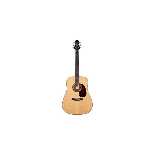 Ashton Dreadnought Size Guitar 12 String Spr-T Nat Mat Sap-B/