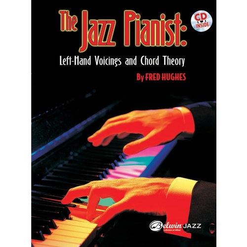 Jazz Pianist Left Hand Voicings Book/CD