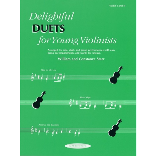 Delightful Duets Violin Part