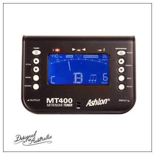 Ashton Metronome Tuner Mt400