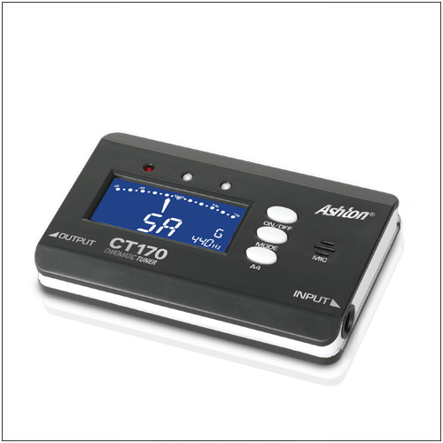 Ashton Chromatic Tuner Ct170