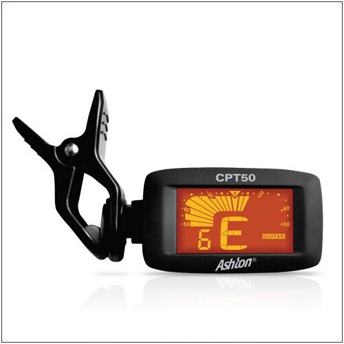 Ashton Clip On Tuner Cpt50