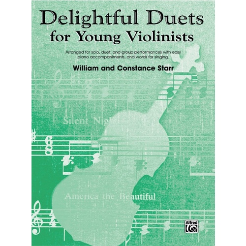 Delightful Duets Piano Part