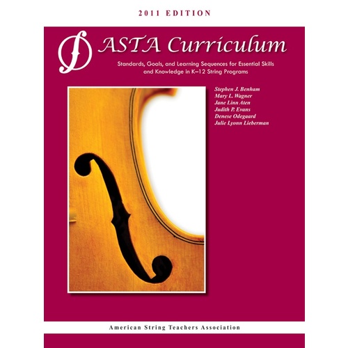 Asta String Cirriculum 2011