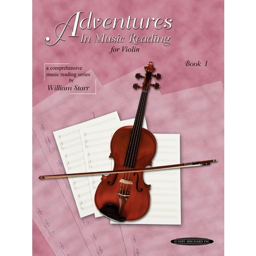 Adventures In Music Reading For Violin Book 1