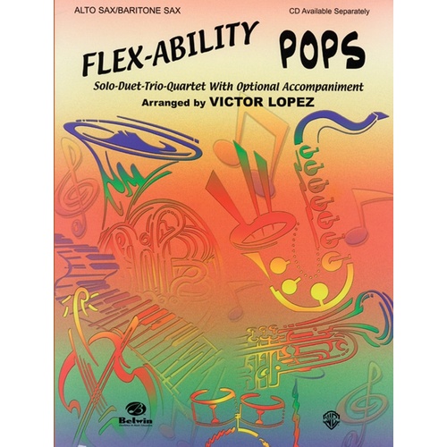 Flexability Pops Alto Sax / Baritone Sax
