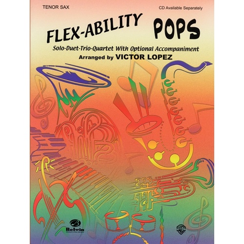 Flexability Pops Tenor Sax