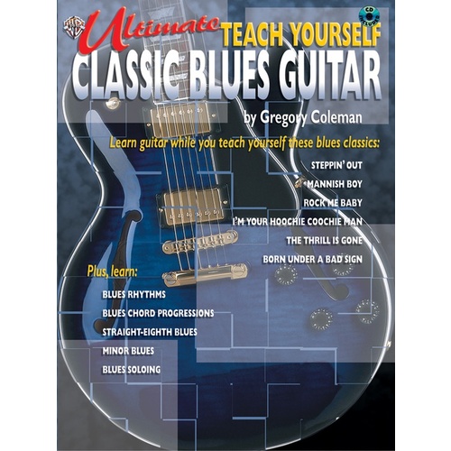 Teach Yourself Blues Guitar CD