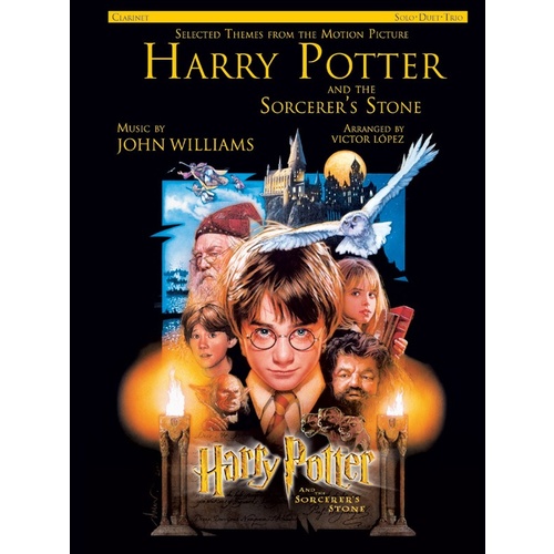 Harry Potter And The Sorcerer's Stone Clarinet
