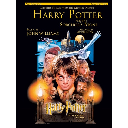 Harry Potter And The Sorcerer's Stone Alto Sax